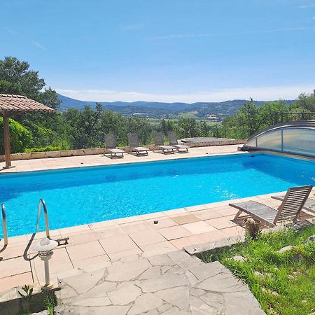 Les Cerises Bed & Breakfast Saint-Saturnin-d'Apt Bagian luar foto