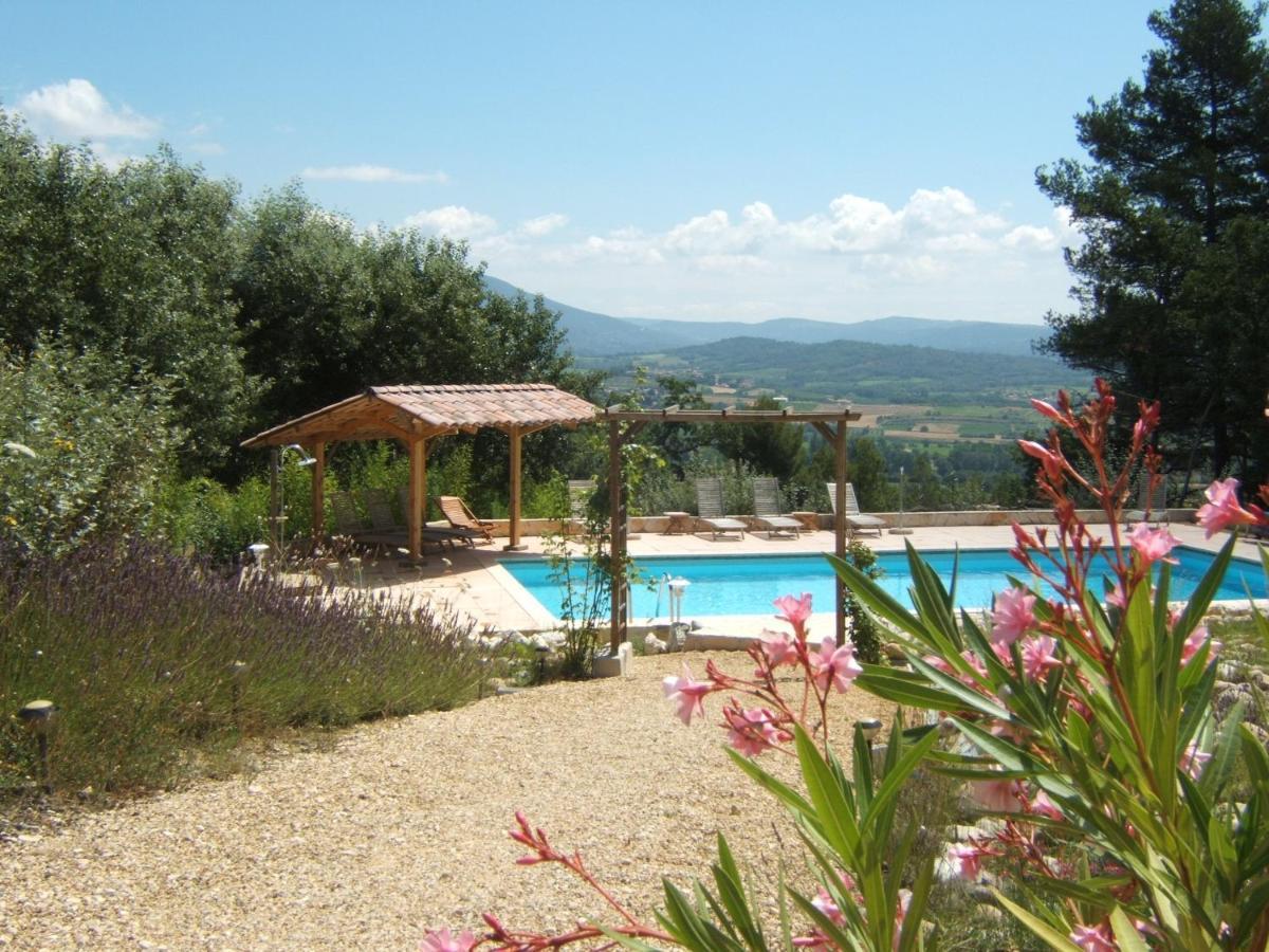 Les Cerises Bed & Breakfast Saint-Saturnin-d'Apt Bagian luar foto