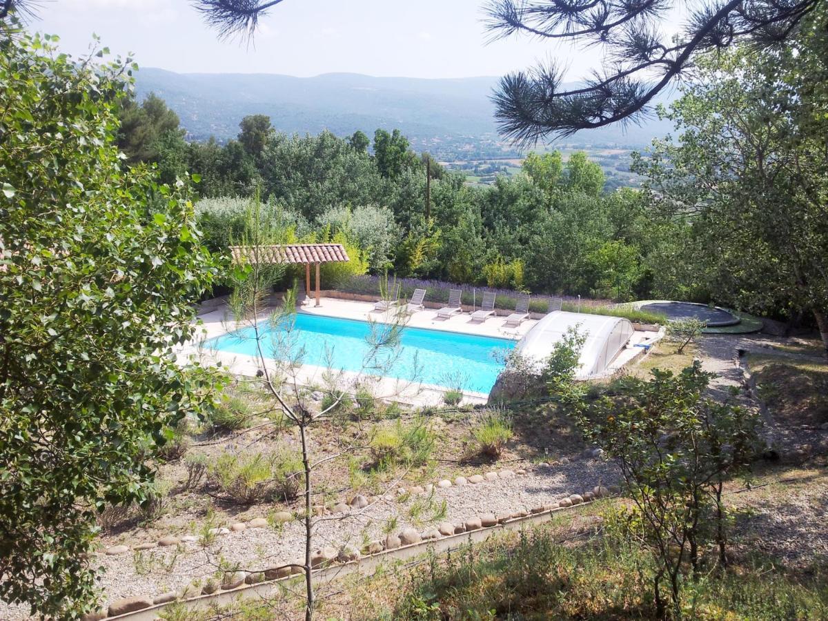 Les Cerises Bed & Breakfast Saint-Saturnin-d'Apt Bagian luar foto