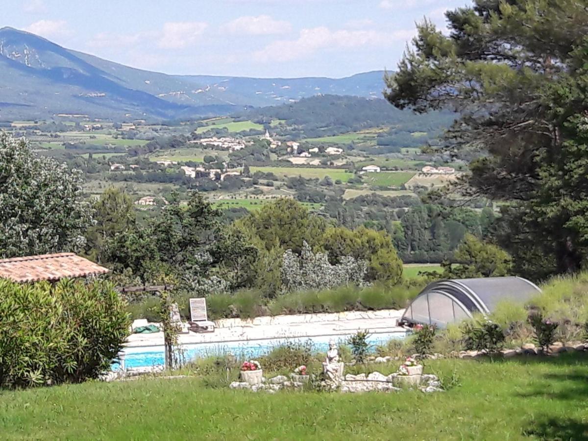Les Cerises Bed & Breakfast Saint-Saturnin-d'Apt Bagian luar foto