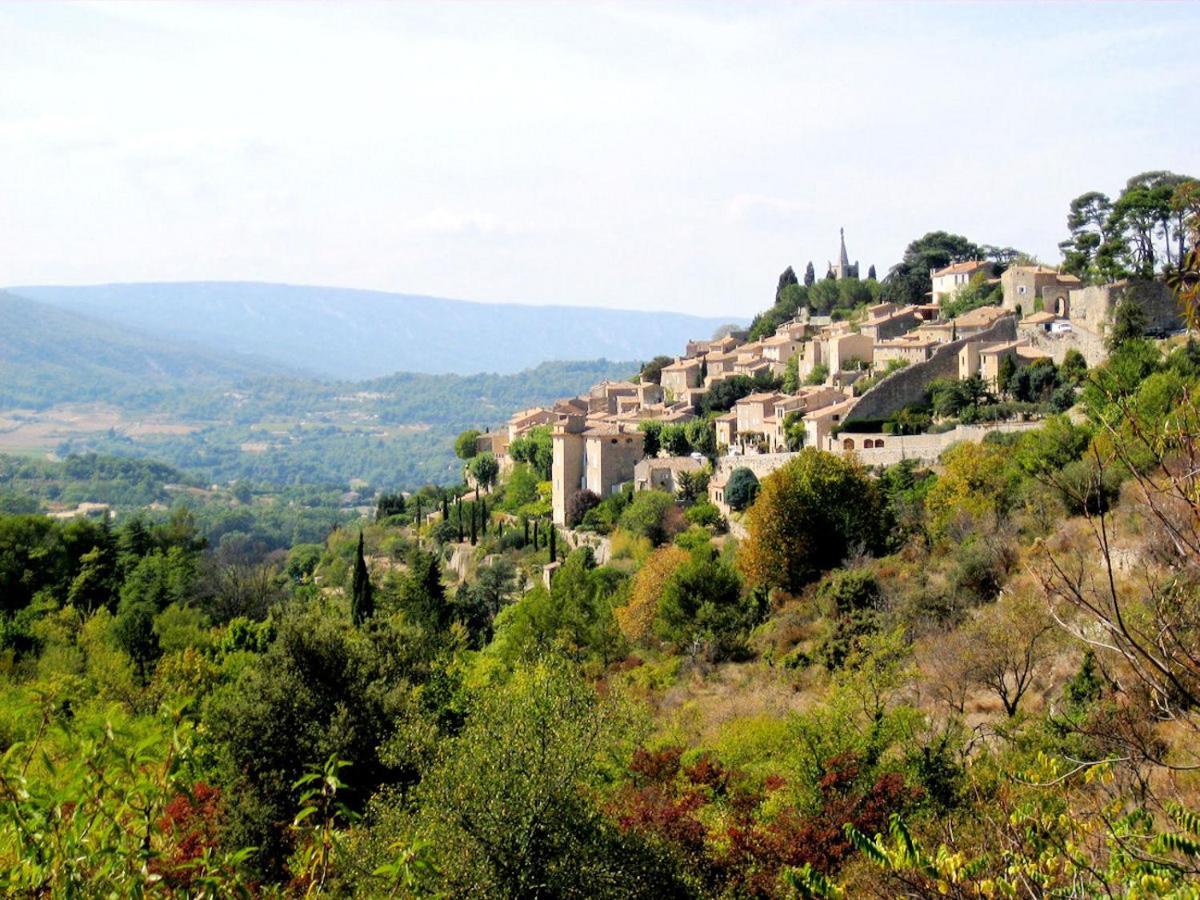 Les Cerises Bed & Breakfast Saint-Saturnin-d'Apt Bagian luar foto