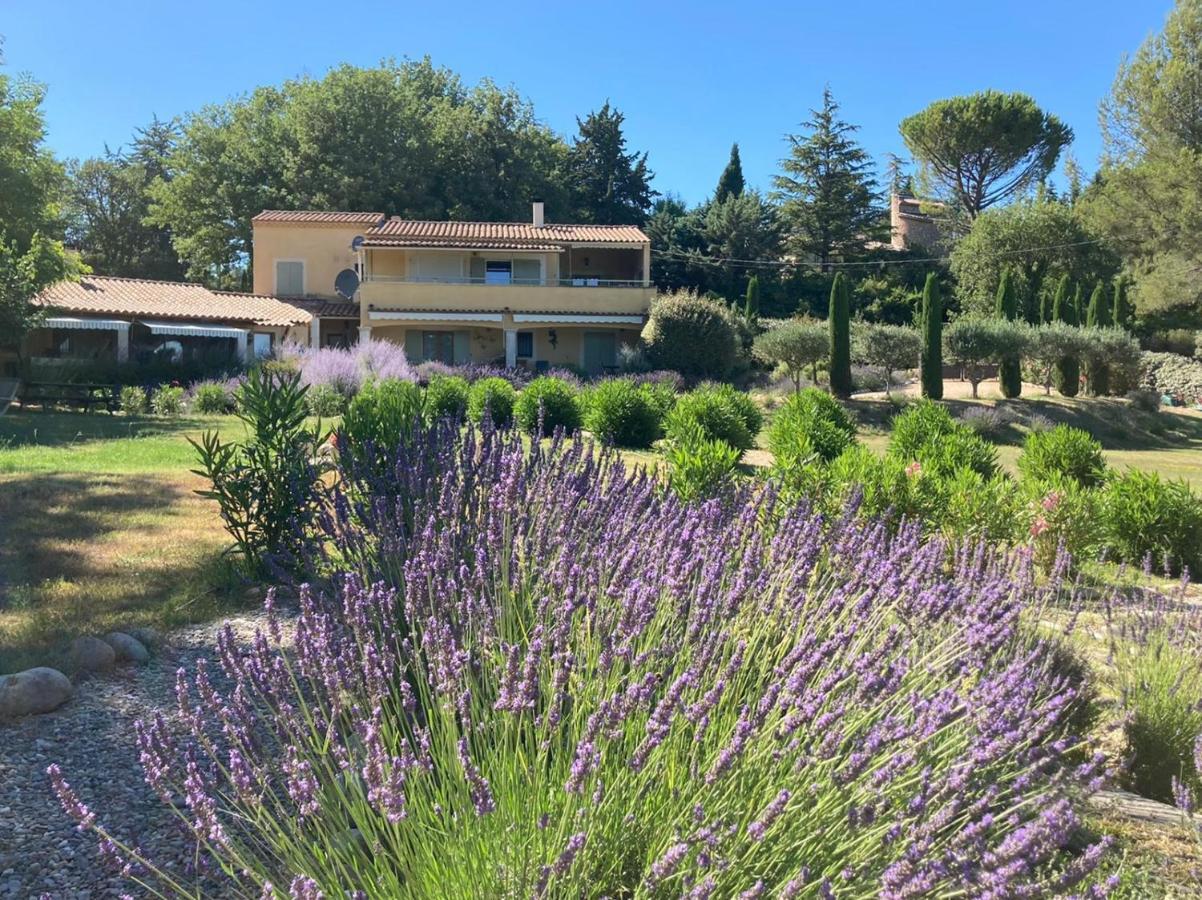 Les Cerises Bed & Breakfast Saint-Saturnin-d'Apt Bagian luar foto