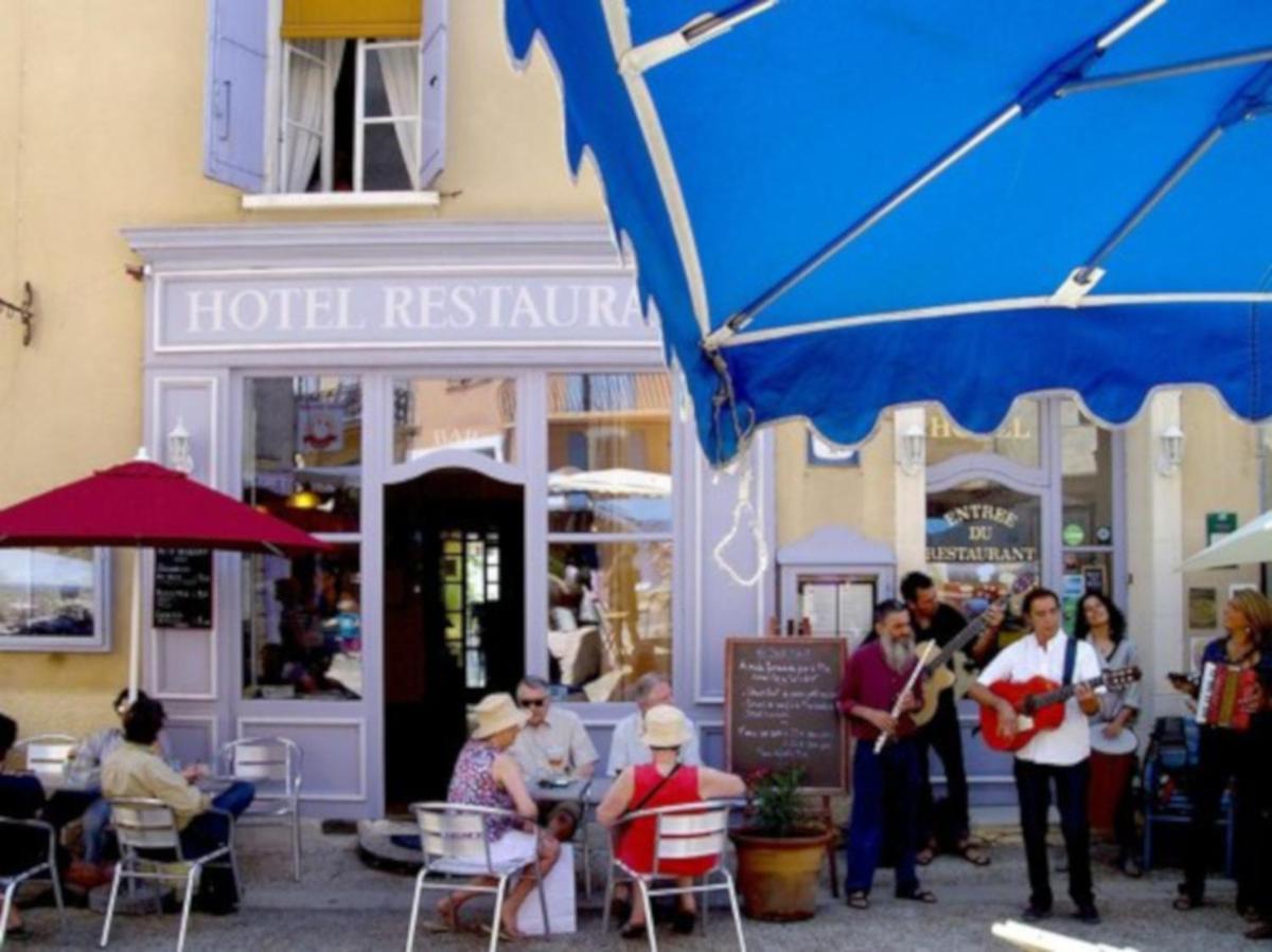 Les Cerises Bed & Breakfast Saint-Saturnin-d'Apt Bagian luar foto