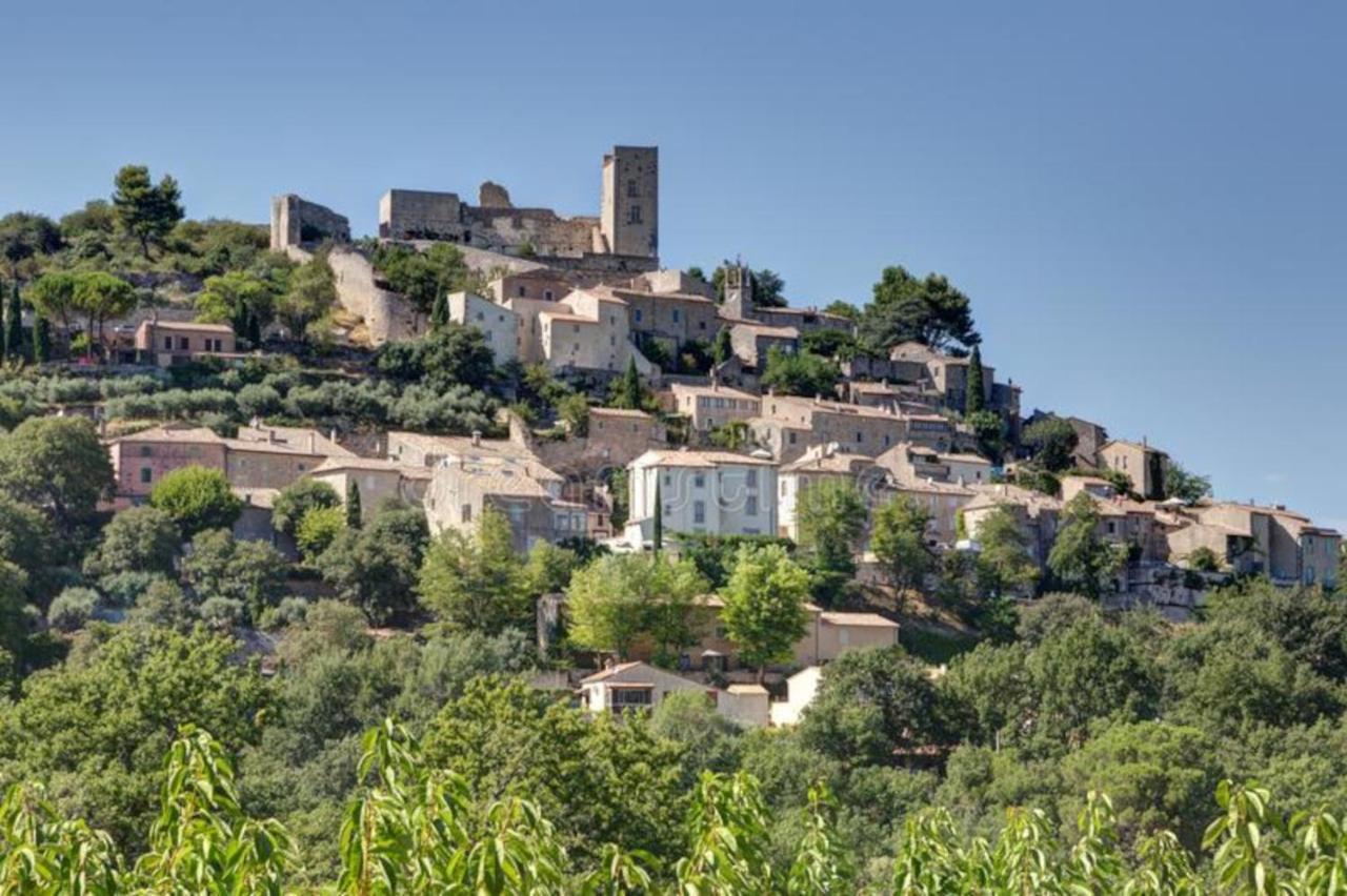 Les Cerises Bed & Breakfast Saint-Saturnin-d'Apt Bagian luar foto