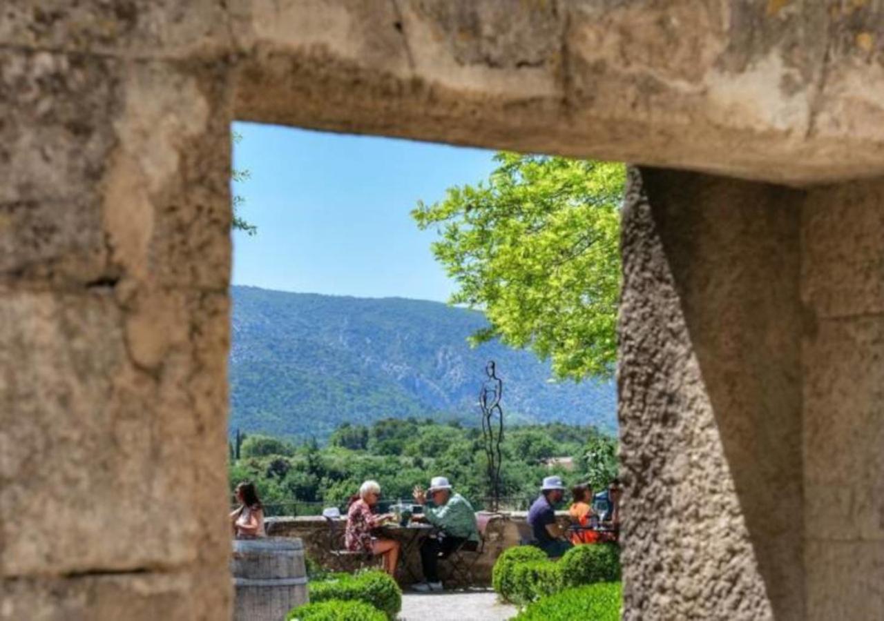 Les Cerises Bed & Breakfast Saint-Saturnin-d'Apt Bagian luar foto
